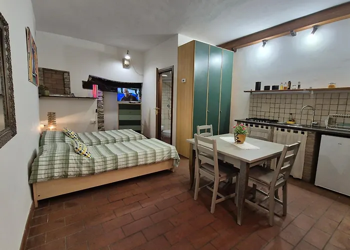 Apartamento Il Vico Letto Civitella Del Lago