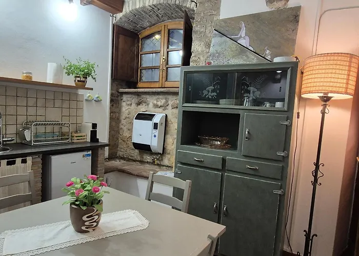 Il Vico Letto Apartamento *